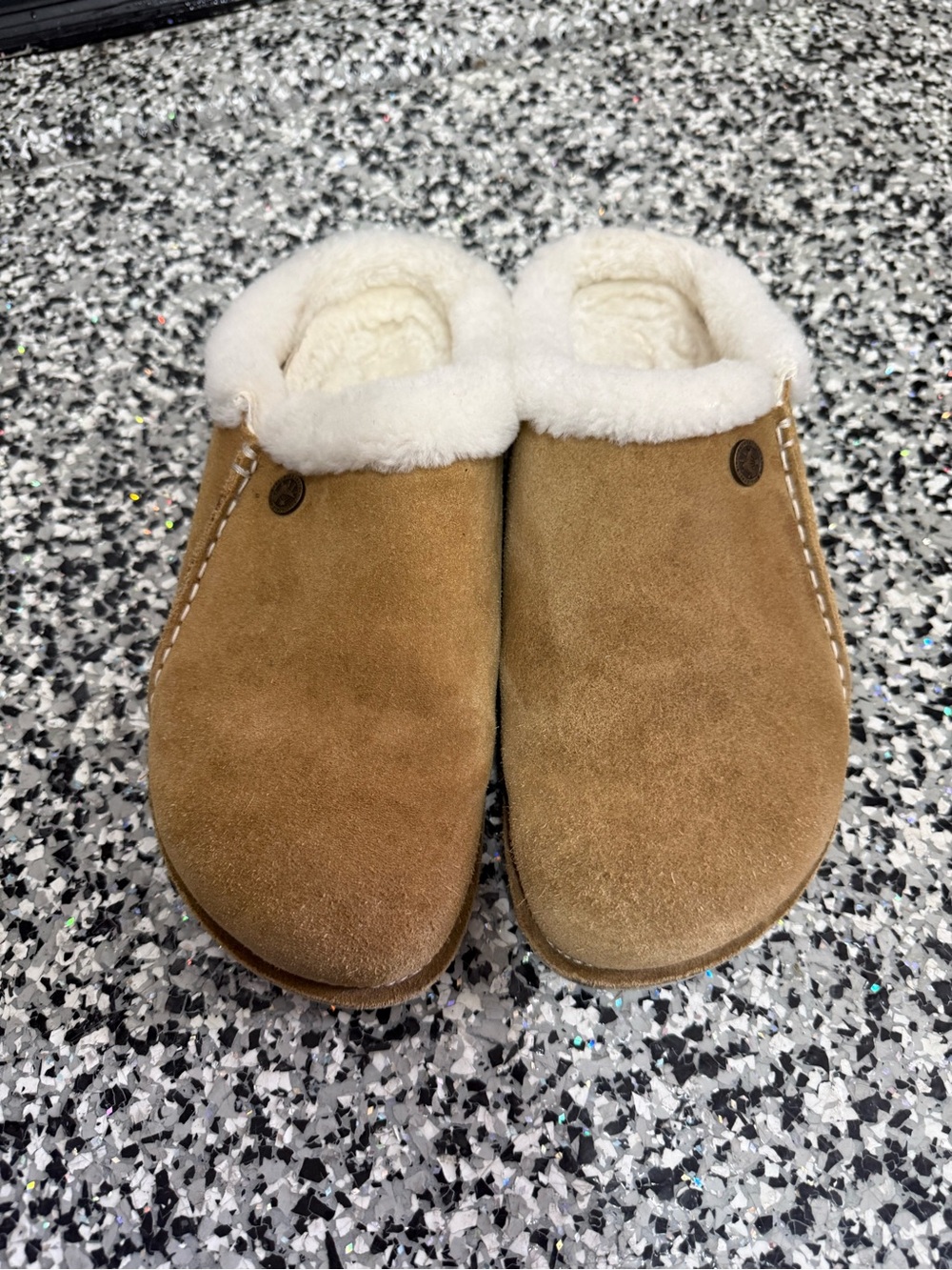 Birkenstock Men's Zermatt Premium Shearling Slippers